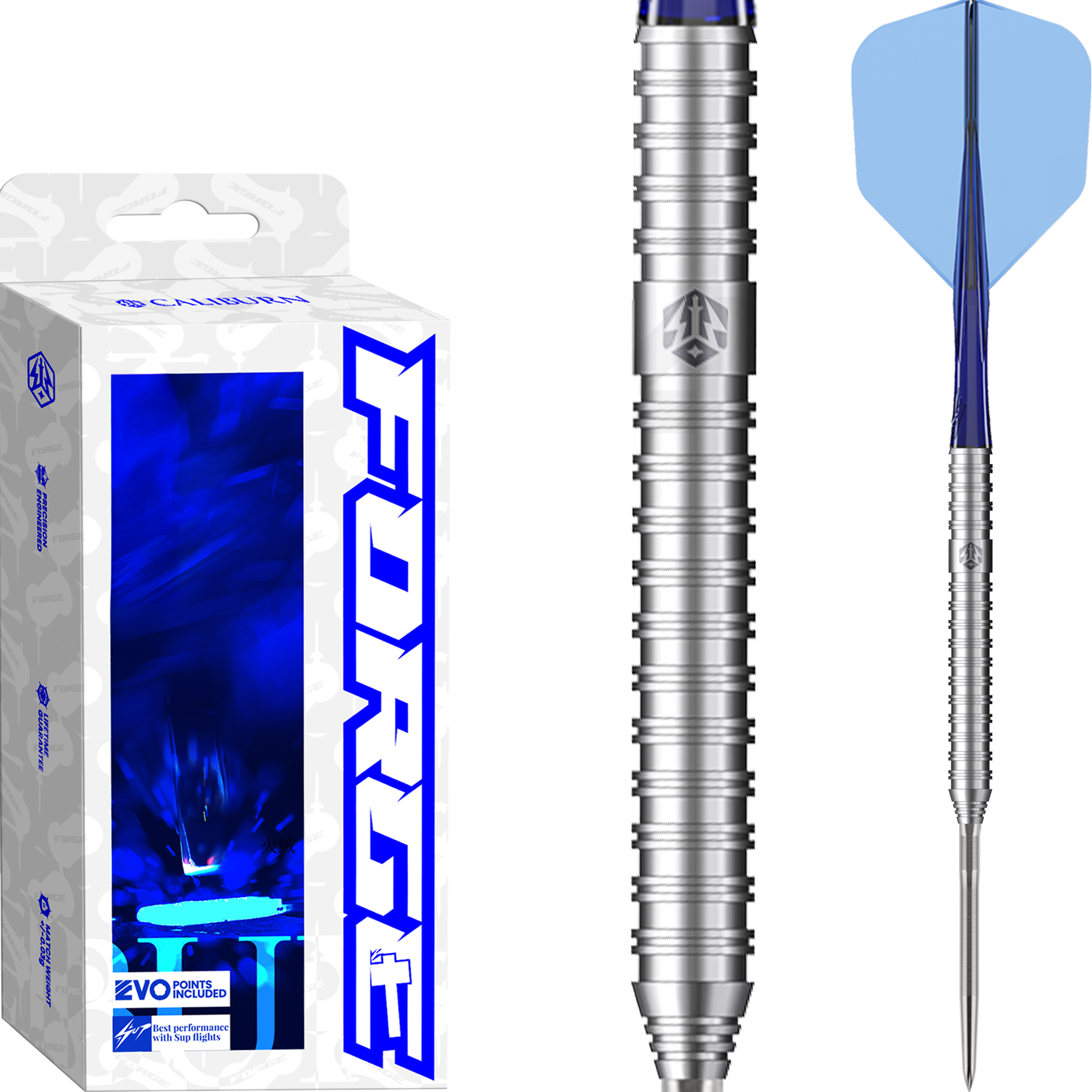Caliburn EVO Starships Waterdrop Steeldart kaufen